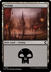 Swamp (0263), Ravnica: Clue Edition