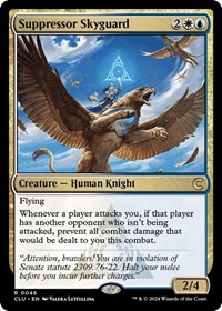 Suppressor Skyguard, Ravnica: Clue Edition