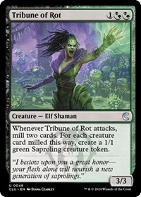 Tribune of Rot, Ravnica: Clue Edition