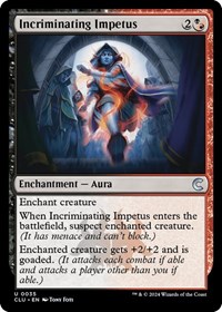 Incriminating Impetus, Ravnica: Clue Edition