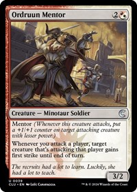 Ordruun Mentor, Ravnica: Clue Edition