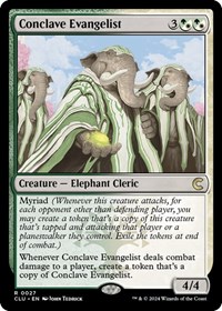 Conclave Evangelist, Ravnica: Clue Edition