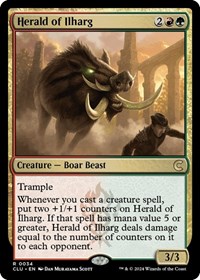 Herald of Ilharg, Ravnica: Clue Edition