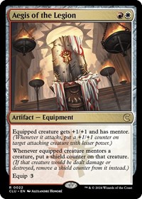 Aegis of the Legion, Ravnica: Clue Edition