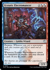 Ecstatic Electromancer, Ravnica: Clue Edition