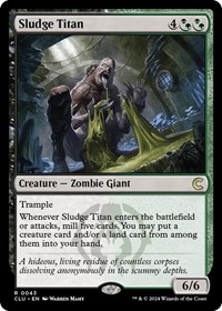 Sludge Titan, Ravnica: Clue Edition