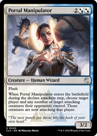 Portal Manipulator, Ravnica: Clue Edition