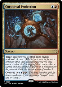 Corporeal Projection, Ravnica: Clue Edition