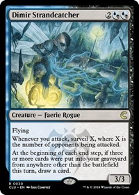 Dimir Strandcatcher, Ravnica: Clue Edition