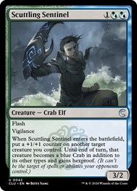 Scuttling Sentinel, Ravnica: Clue Edition