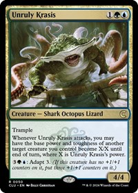 Unruly Krasis, Ravnica: Clue Edition