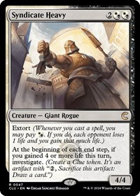 Syndicate Heavy, Ravnica: Clue Edition