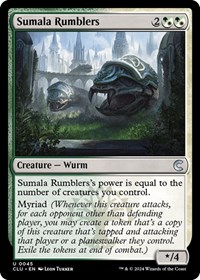 Sumala Rumblers, Ravnica: Clue Edition
