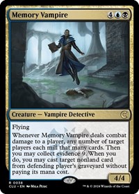 Memory Vampire, Ravnica: Clue Edition