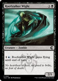 Roofstalker Wight, Ravnica: Clue Edition