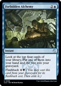 Forbidden Alchemy, Ravnica: Clue Edition
