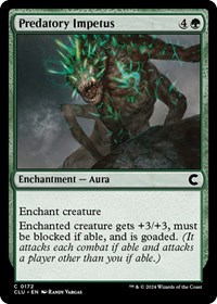 Predatory Impetus, Ravnica: Clue Edition