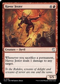 Havoc Jester, Ravnica: Clue Edition