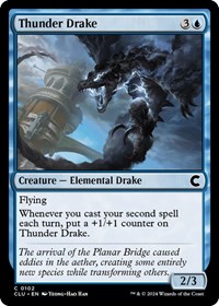 Thunder Drake, Ravnica: Clue Edition