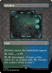 Kitchen (Borderless), Ravnica: Clue Edition