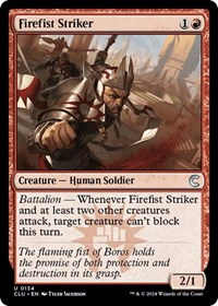 Firefist Striker, Ravnica: Clue Edition