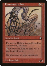 Flowstone Hellion, Stronghold