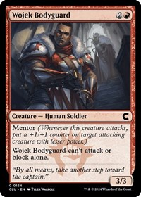 Wojek Bodyguard, Ravnica: Clue Edition