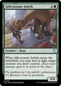 Affectionate Indrik, Ravnica: Clue Edition