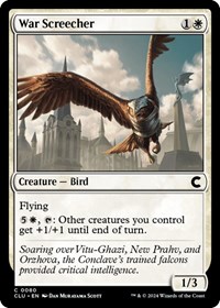 War Screecher, Ravnica: Clue Edition