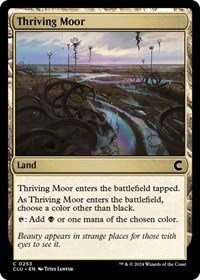 Thriving Moor, Ravnica: Clue Edition