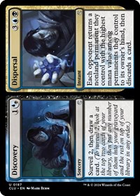 Discovery // Dispersal, Ravnica: Clue Edition