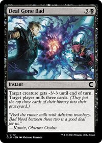Deal Gone Bad, Ravnica: Clue Edition