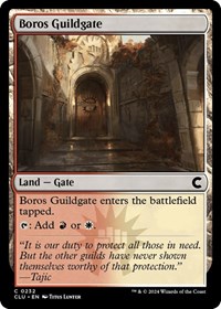 Boros Guildgate, Ravnica: Clue Edition