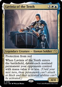 Lavinia of the Tenth, Ravnica: Clue Edition