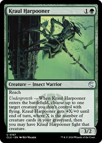 Kraul Harpooner, Ravnica: Clue Edition