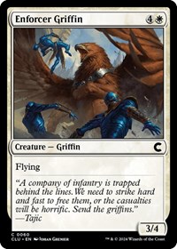 Enforcer Griffin, Ravnica: Clue Edition