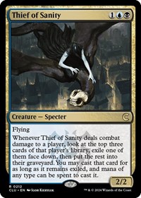 Thief of Sanity, Ravnica: Clue Edition