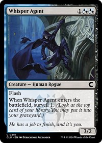 Whisper Agent, Ravnica: Clue Edition