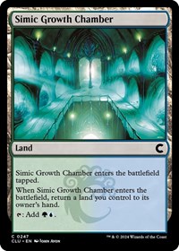 Simic Growth Chamber, Ravnica: Clue Edition