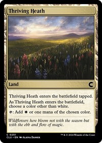 Thriving Heath, Ravnica: Clue Edition