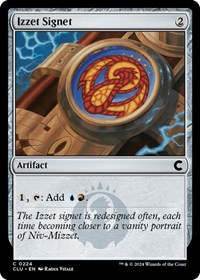 Izzet Signet, Ravnica: Clue Edition