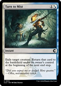 Turn to Mist, Ravnica: Clue Edition