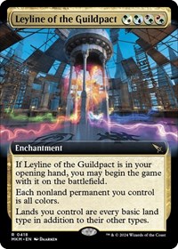 Leyline of the Guildpact (Extended Art), Murders at Karlov Manor