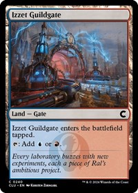 Izzet Guildgate, Ravnica: Clue Edition