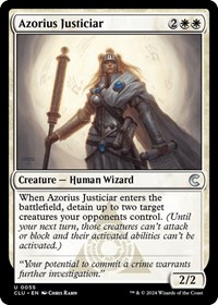 Azorius Justiciar, Ravnica: Clue Edition