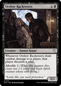 Orzhov Racketeers, Ravnica: Clue Edition