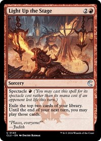 Light Up the Stage, Ravnica: Clue Edition