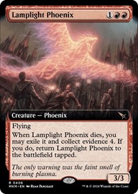Lamplight Phoenix (Extended Art), Murders at Karlov Manor