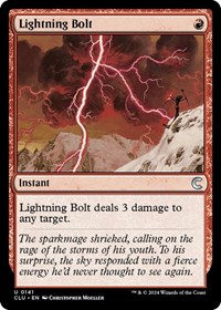 Lightning Bolt, Ravnica: Clue Edition