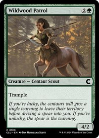 Wildwood Patrol, Ravnica: Clue Edition